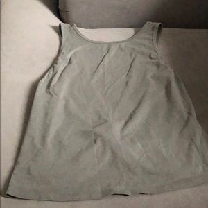 Lulu Lemon low back twist tank size 4